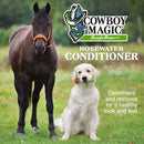 Cowboy Magic Concentrated Rosewater Conditioner 16 oz. Horse Dogs Cat & Humans Cowboy Magic