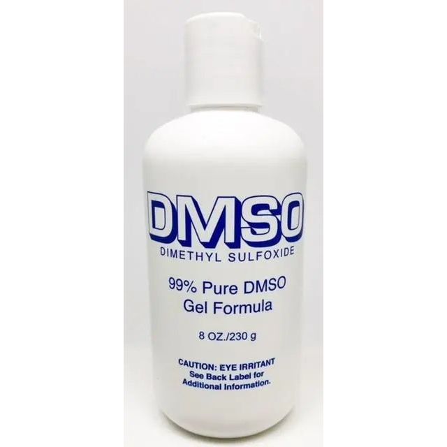 DMSO Gel 99% 8 oz. Dimethyl Sulfoxide DMSO