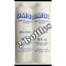 DMSO Liquid 99% Purity Dimethyl Sulfoxide Solvent 16 oz. 2-Pack DMSO