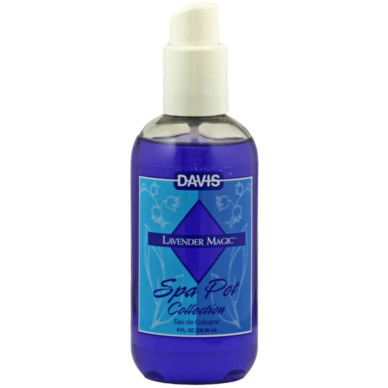 Davis Lavender Magic Cologne 8 oz. for Pets Davis Manufacturing
