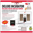 Deluxe Air Egg Incubator Little Giant 11300 with Egg Turner & Fan Kit Miller Products