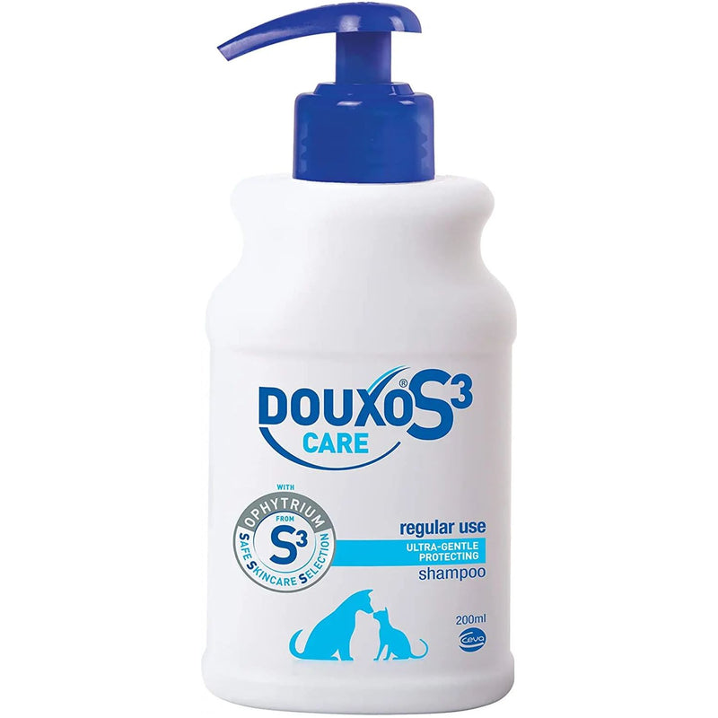 Douxo S3 Care Shampoo 200ml for Dogs and Cats 6.7 oz. Ceva