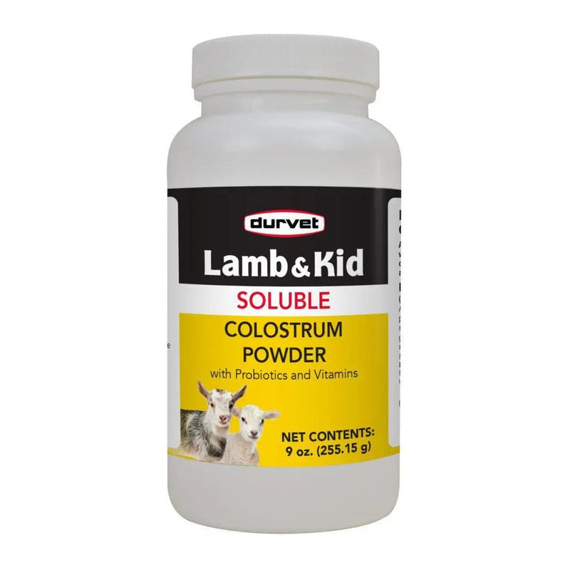 Durvet Colostrum Powder for Lamb & Kid 9 oz. Durvet