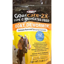 Durvet Goat Care 2X Type C Feed Pellets Goat Dewormer 3 lbs. Durvet
