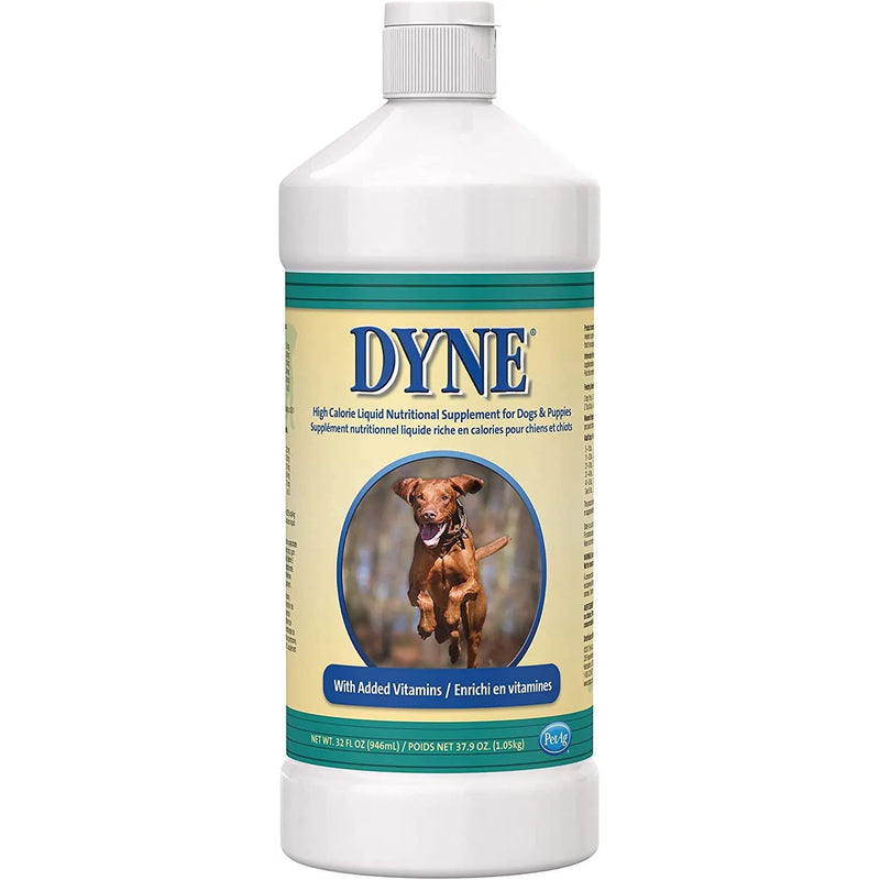 Dyne High Calorie Syrup Dietary Supplement for Dog Calf Pig Horse Goat 32 oz. Dyne