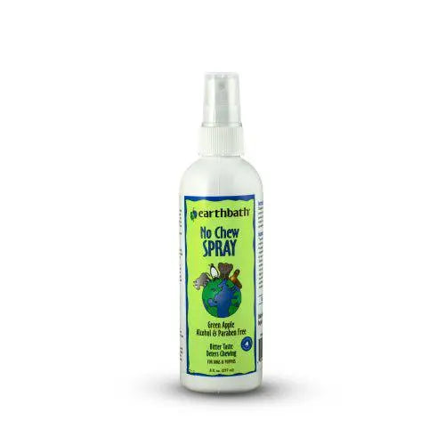 Earthbath No Chew Green Apple Spray 8 oz. Earthbath