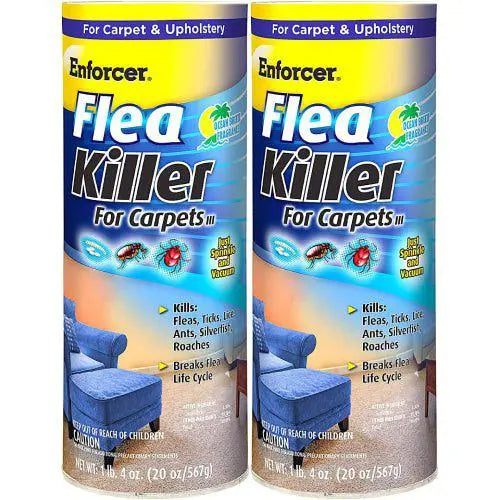 Enforcer Flea Killer for Carpets 20 oz. Enforcer