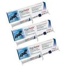 Equimax Horse Wormer Tapes and All Major Parasites 3 Tubes Bimeda