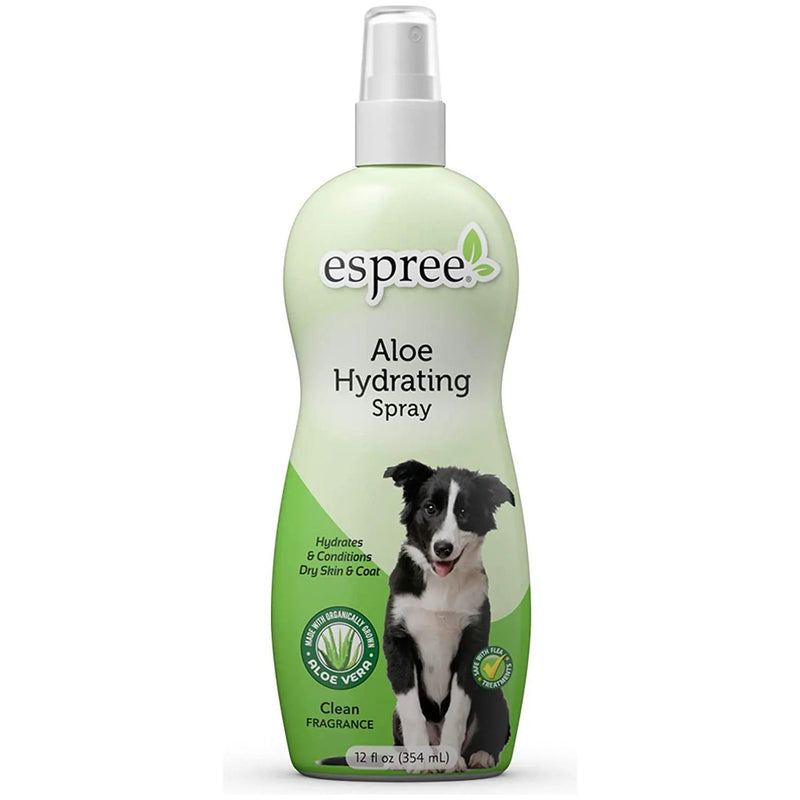 Espree Aloe Hydrating Pets Spray for Skin Coat Care 12 oz. Espree