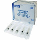 Exel General Purpose Sterile Syringes 5ml 5CT Luer Lock Only Exel