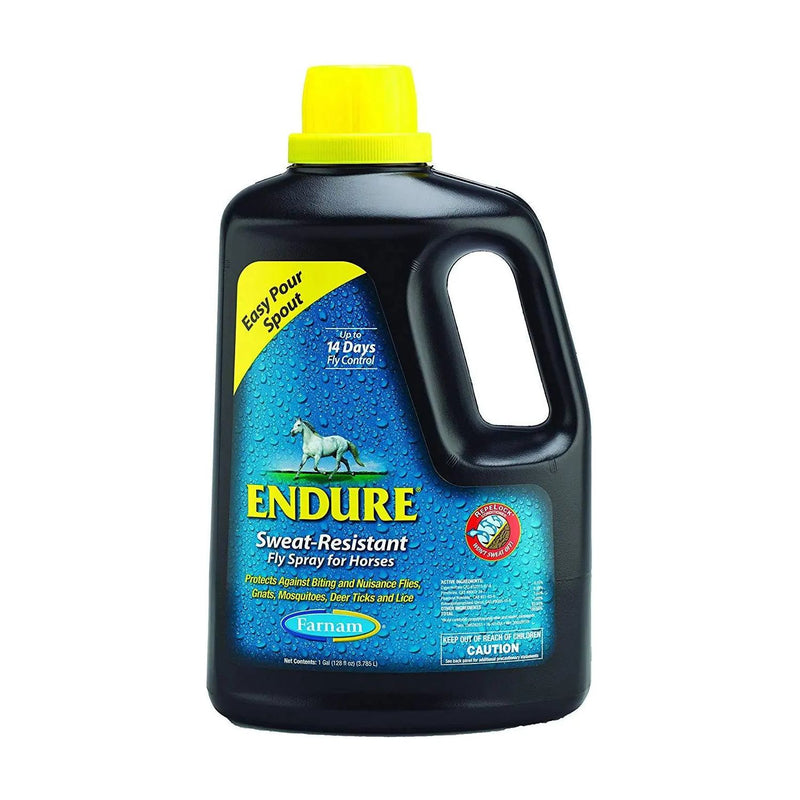 Farnam Equine Endure Sweat-Resistant Fly Spray for Horses Gallon Farnam