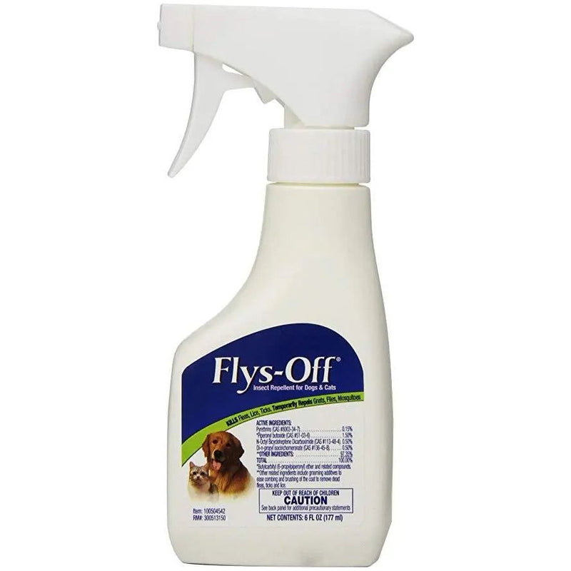 Farnam Flys-Off Spray Mist Insect Repellent for Dogs & Cat 6oz. Farnam