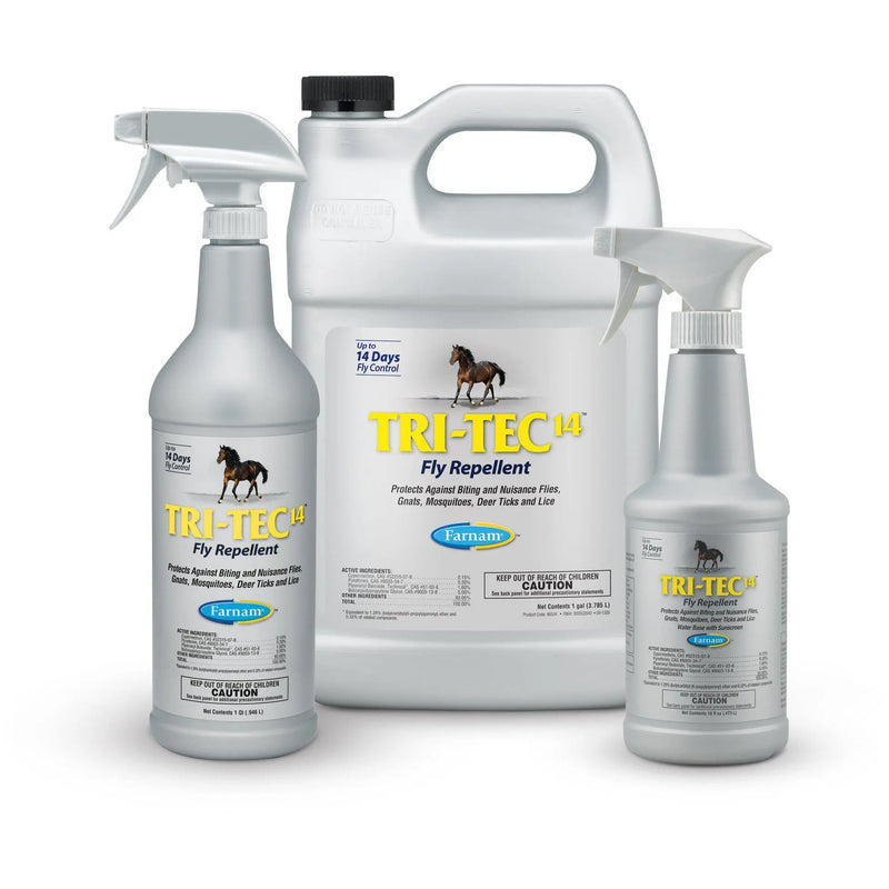 Farnam Tri-Tec 14 Fly Protection Repellent 32 oz. Farnam