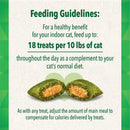 Feline Greenies Smartbites Healthy Indoor Cat Treats 2.1 oz. Greenies