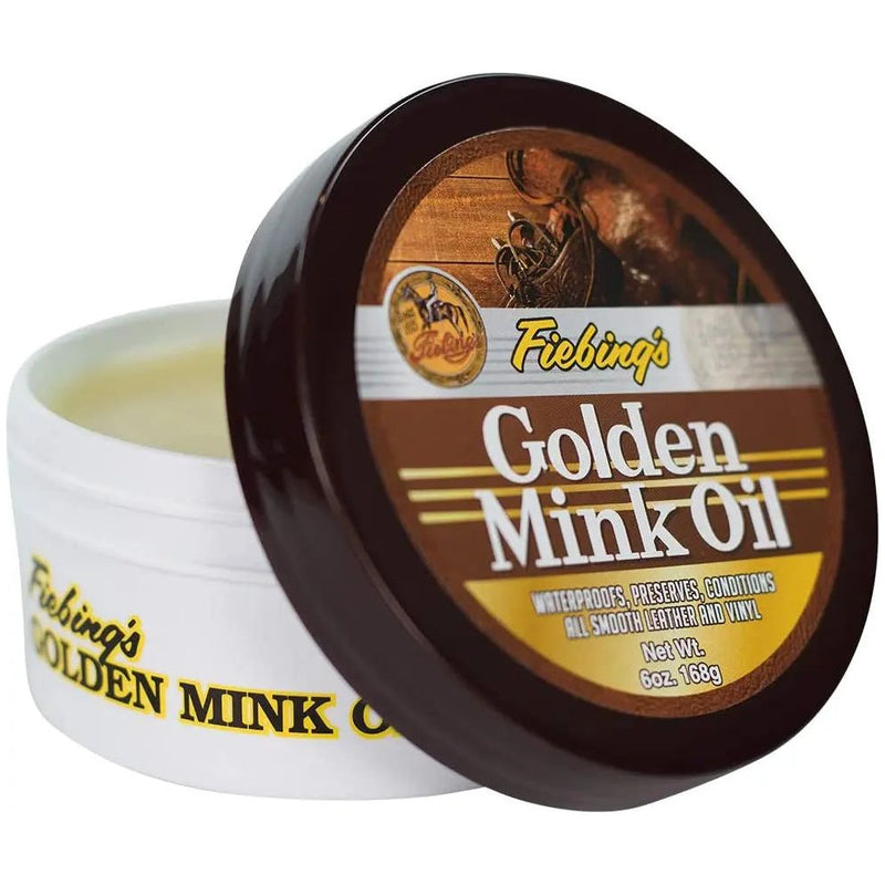Fiebing's Mink Oil Paste 6 oz. Fiebings