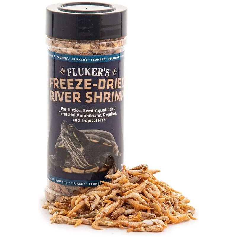 Fluker's Freeze Dried River Shrimp Pet Food 1 oz. Fluker's
