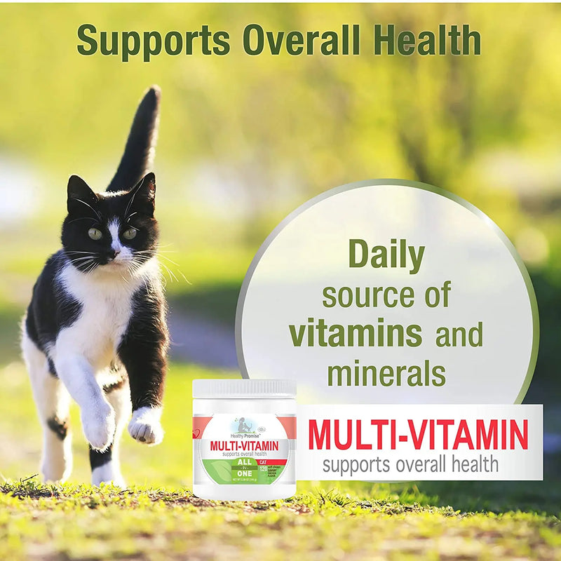 Four Paws Healthy Promise Cat Multivitamin Soft Chews 120 Count Four Paws