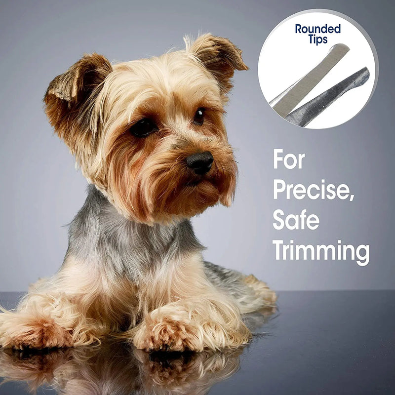 Four Paws Magic Coat Ear & Eye All Dogs Grooming Scissors Four Paws
