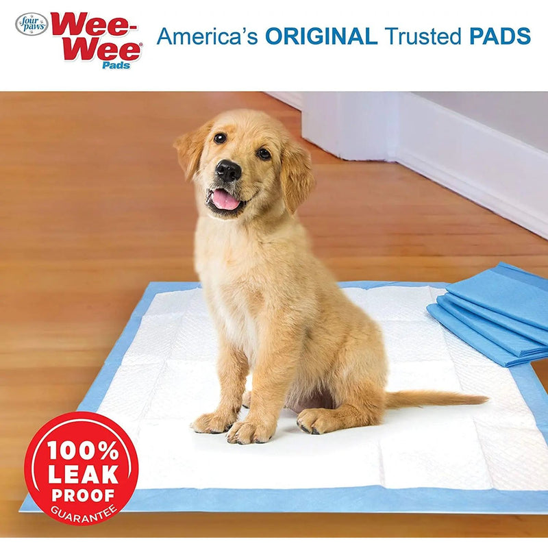 Four Paws Wee-Wee Little Pads for Small Dogs Training Pads 28CT Four Paws