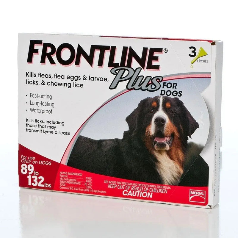 Frontline Plus 89-132 lbs 3 Month Supply Merial