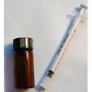 Glass Vial Amber & 1mL Syringe & Multi-Use Piccardmeds4pets.com