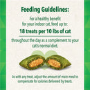Greenies Feline Smartbites Treats for Cat Tuna Flavor 2.1 oz. Greenies