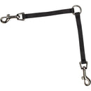 Guardian Gear 2 Way Couplers Lead for Dog 12", Jet Black Guardian Gear