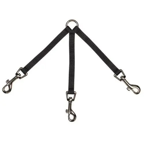 Guardian Gear 3 Way Couplers Lead for Dog 12"or 4" Multiple Pets Guardian Gear