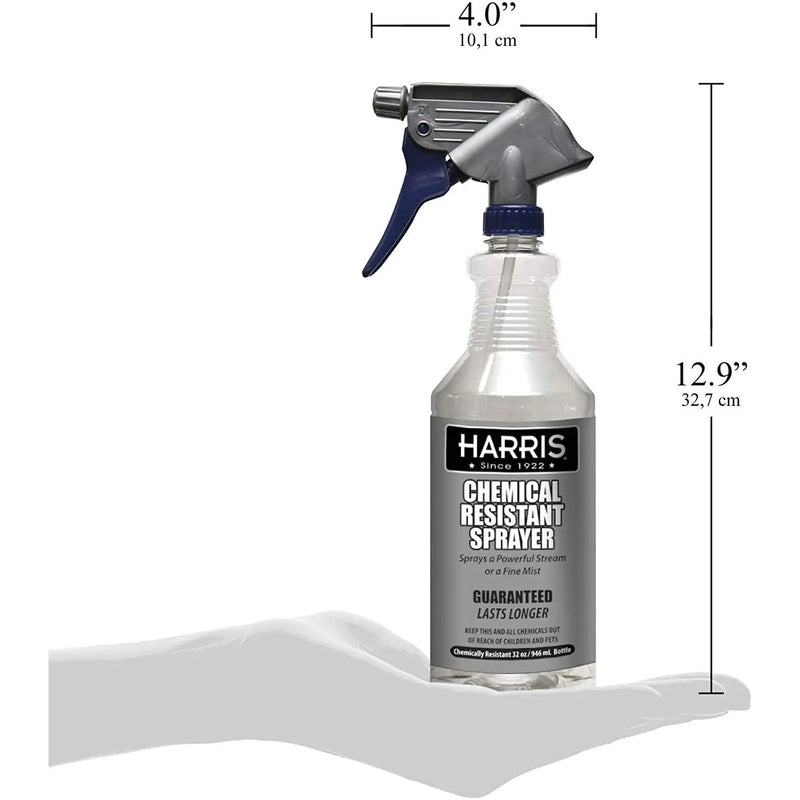 Harris Chemically Resistant Professional Spray Bottle 32 oz. 2CT Harris