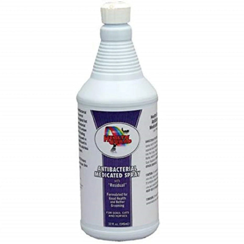 Health Guard Antibacterial Medicated Spray For Dogs & Cats 32 oz. Health Guard