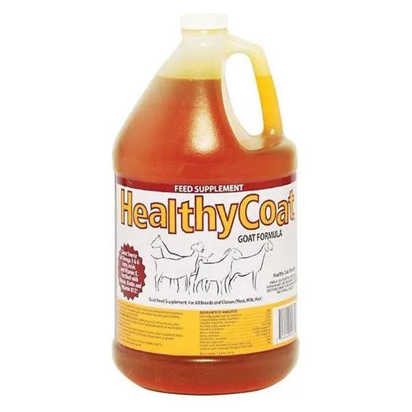 Healthy Coat Goat Feed Formula Gallon Healthy Coat