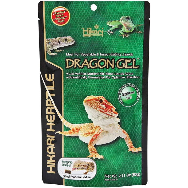 Hikari Herptile Dragon Gel 2.11 oz Hikari