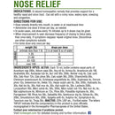 HomeoPet Pet Nose Natural Relielf 15mL for Pets Small Animals HomeoPet