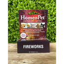 Homeopet Fireworks Relieves Pets from Anxiety 15ml HomeoPet