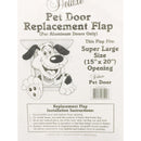 Ideal Pet Replacement Flap Aluminum Frame Super Large 15" x 20" Ideal Pet Products