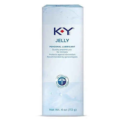 K-Y Jelly Personal Water Based Lubricant 4 oz. K-Y