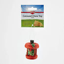 Kaytee Super Pet Carousel Chew Toys Small Apple for Small Animals Kaytee