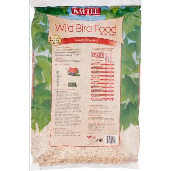 Kaytee Wild Bird Food Now With 40% More Sunflower 5 lbs. Kaytee