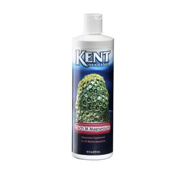 Kent Marine Tech M Liquid Magnesium Supplement 16 oz. Kent Marine