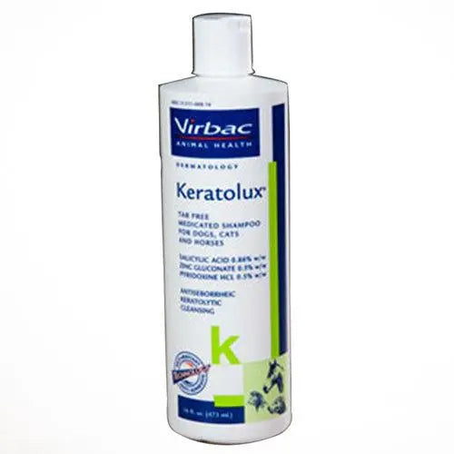 Keratolux Virbac Antiseborrheic Tar-Free Shampoo 16 oz. Virbac