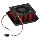 Little Giant 7300 Force Air Fan Kit with Heater Little Giant