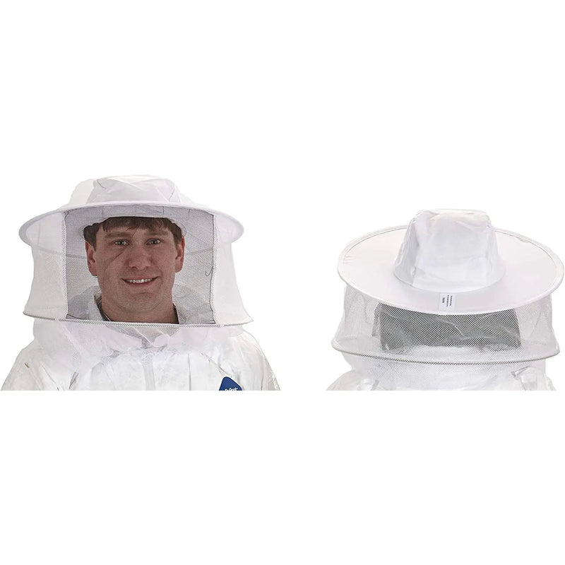 Little Giant Beekeeping Veil With Built-in Hat Little Giant