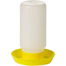 Little Giant Screw on Poultry Water Base 1 Quart Yellow 3-Pack Little Giant