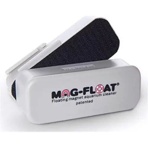 Mag-Float Magnet Aquarium Glass Cleaner Up to 125 Gallons Med Mag-Float