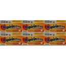 Major Low Dose Aspirin Chewables Orange Flavor 81mg 36 Tabs 6pck Major