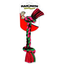 Mammoth Flossy Chews Rope Bone Dog Toy Colossal 19-Inch Assorted Mammoth Pet Products