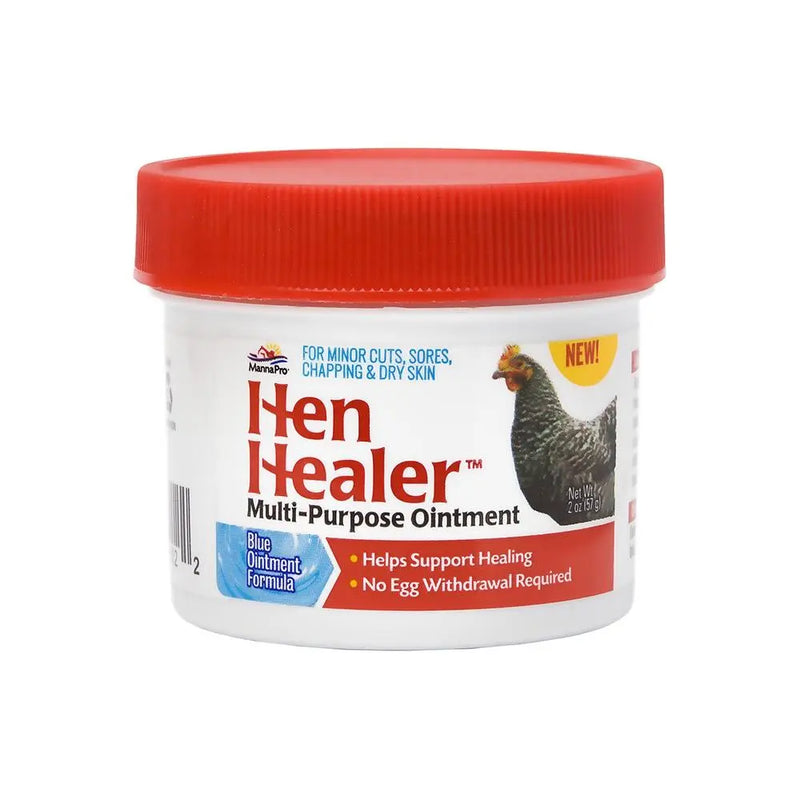 Manna Pro Hen Healer Multi-Purpose Ointment 2 oz. Manna Pro