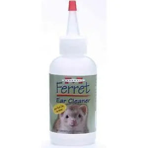Marshall Ferret Ear Wash Cleaner Odor Control 4 oz. MARSHALL