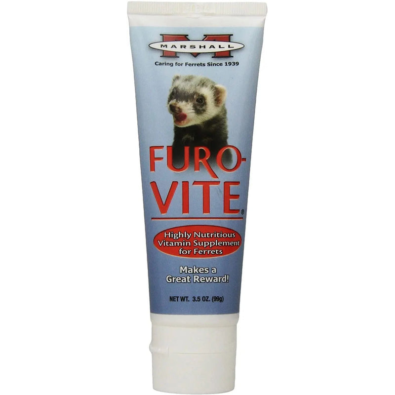 Marshall Furo-Vite Nutritious Ferret Vitamin Supplement 3.5 oz. Marshall Pet Products