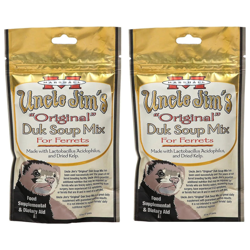 Marshall Pet Products Uncle Jims Duk Soup Mix 4.5 oz. 2-Pack Marshall Pet Products